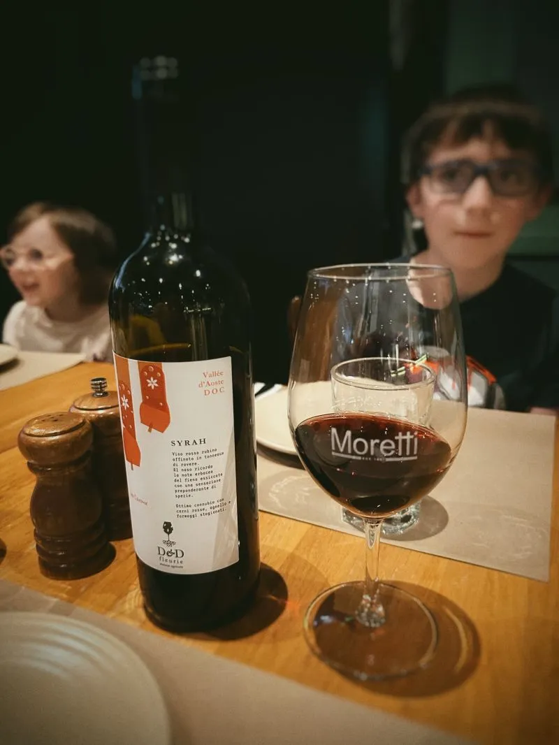 Birthday yesterday, marked with a Tuesday night BYO and family dinner. The bottle 🍷came all the...