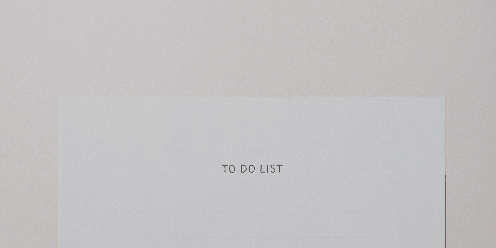 To Do List image