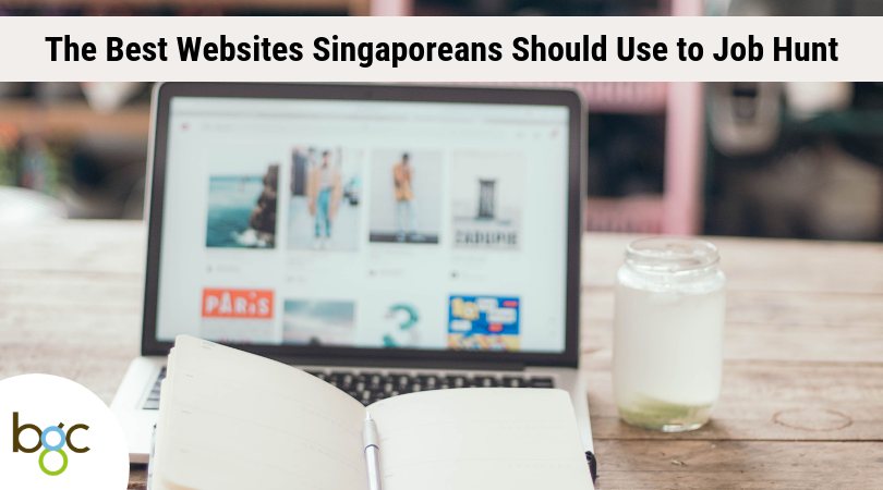 Websites for Singaporeans to search for a job in Singapore