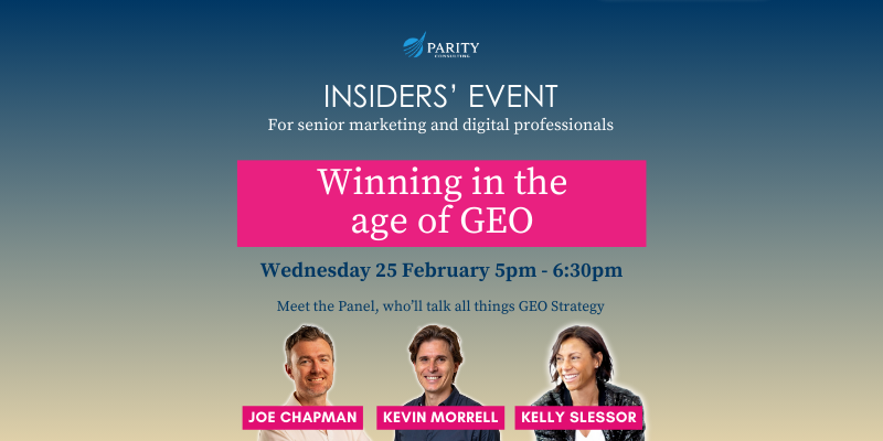 Winning in the age of Generative Search (GEO) 