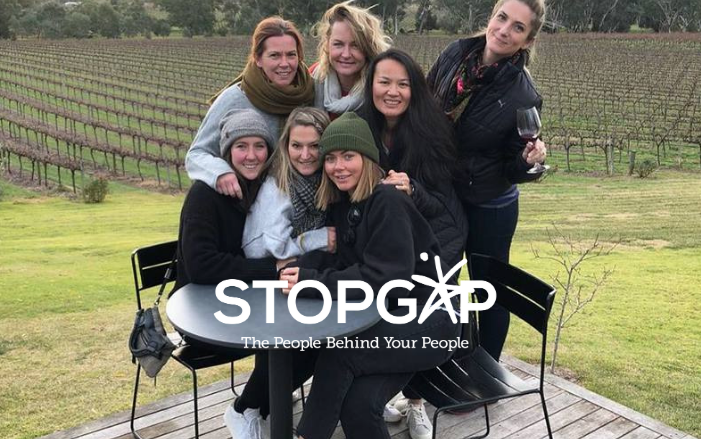 Team Stopgap Winter Retreat 2019