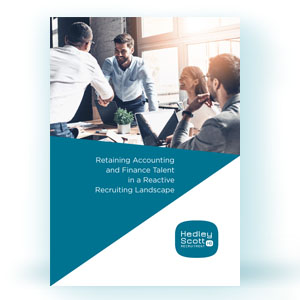 Retaining Accounting and Finance Talent in a Reactive Recruiting Landscape