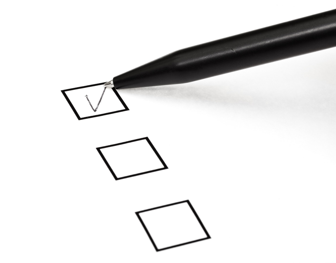 Stop Waiting to Tick Every Box