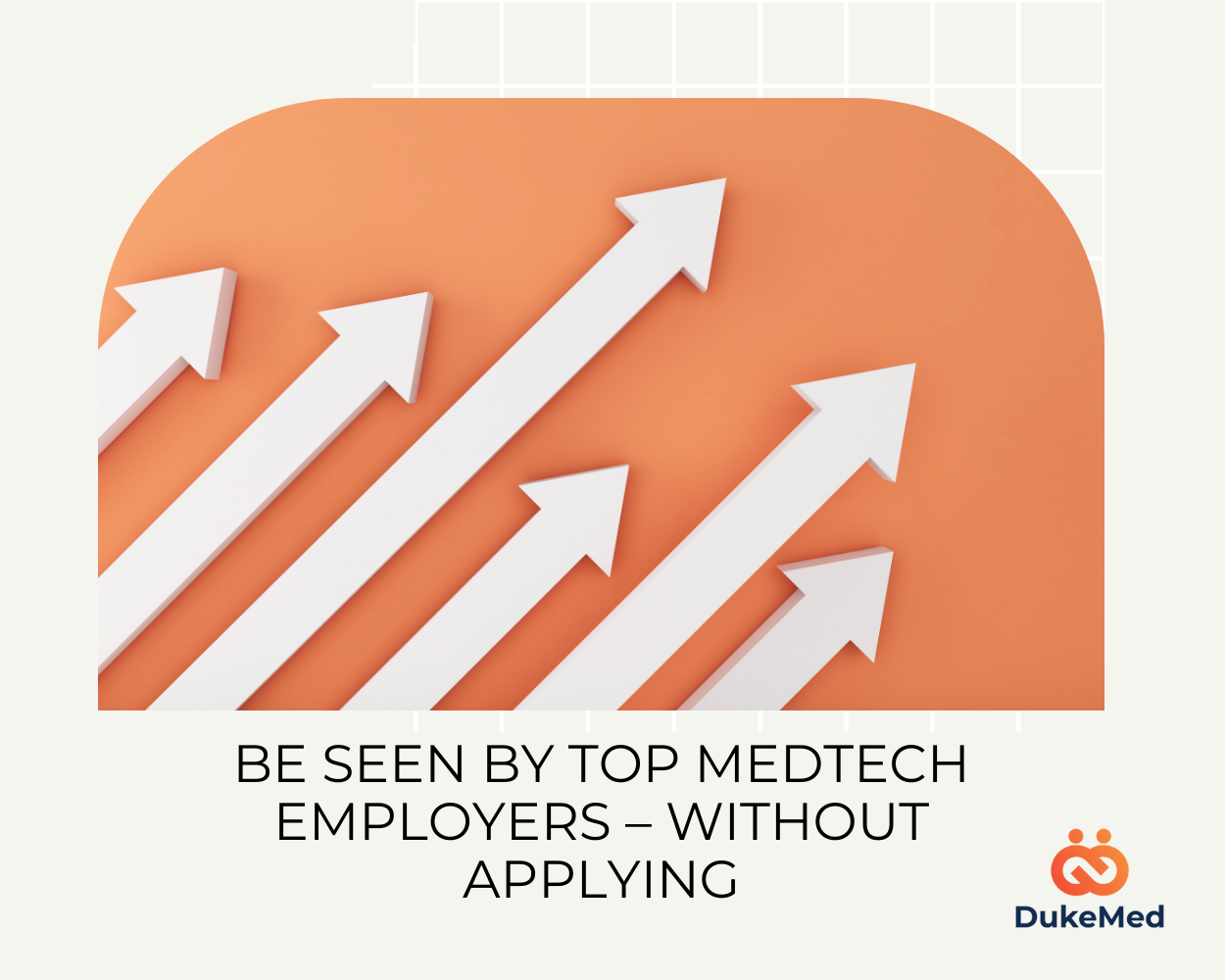 Be Seen By Top Med Tech Employers Without Applying Ft