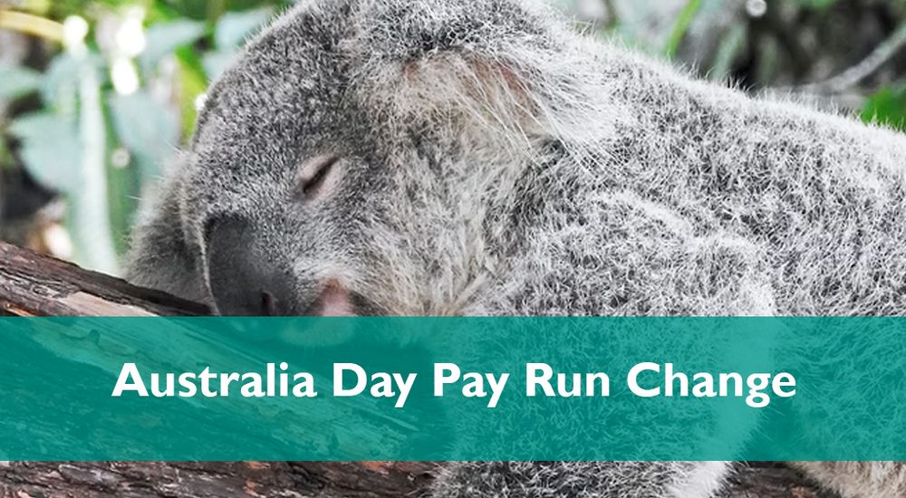 Australia Day Pay Run