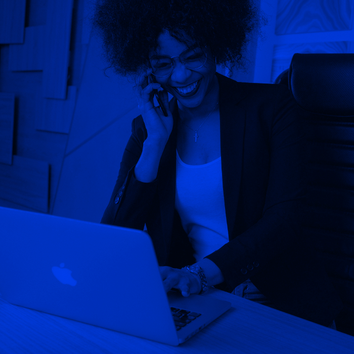 Woman In Black Blazer Sitting On Black Office Chair 3727464 (1)