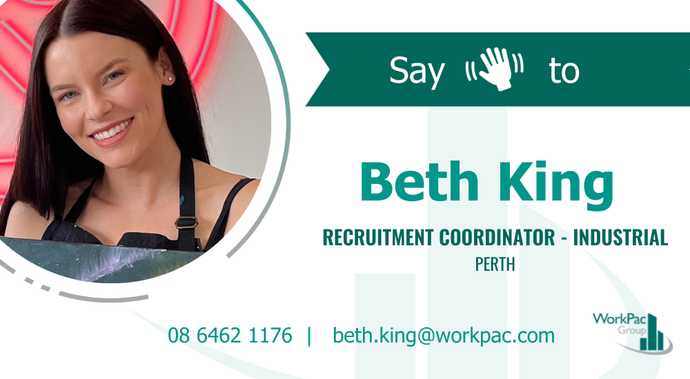 Recruitment Spotlight Blog Template Beth King