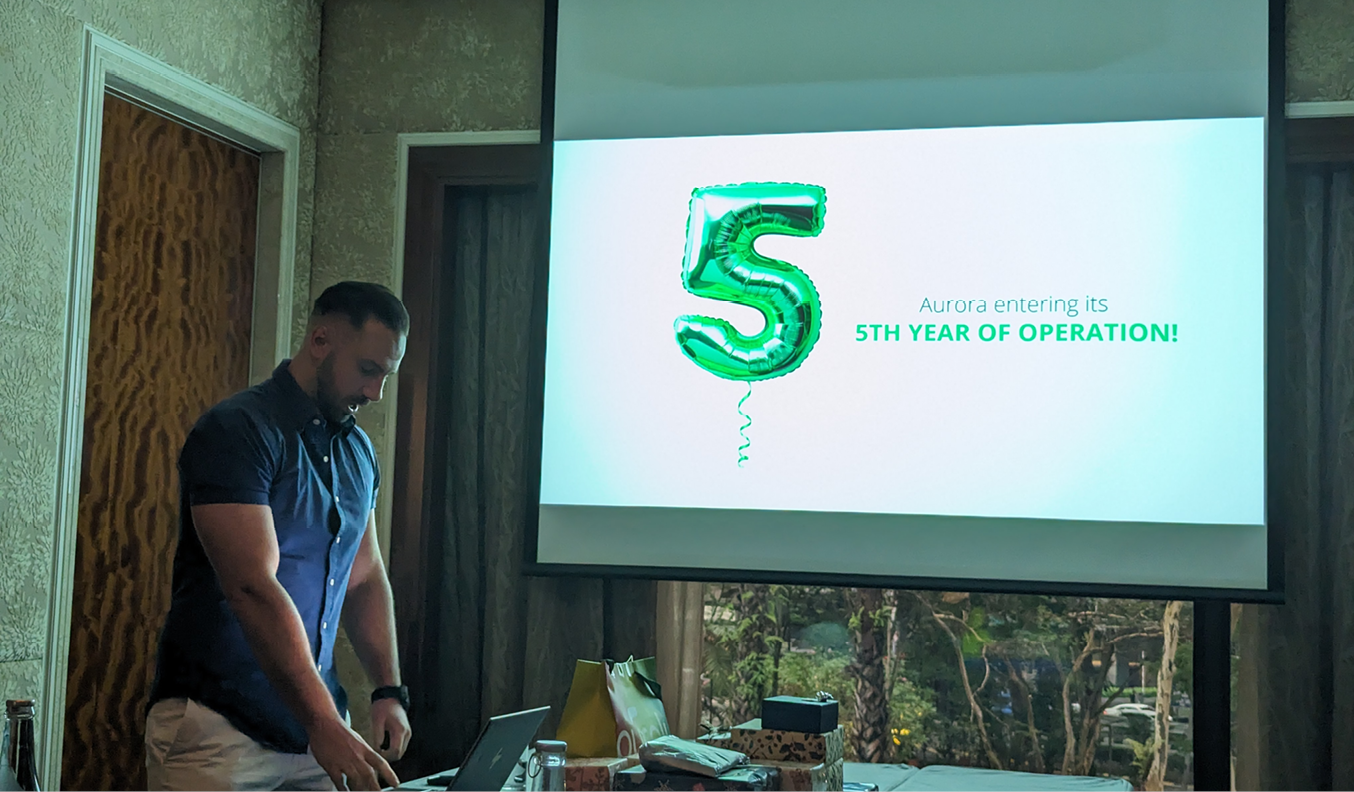 Aurora blog 8