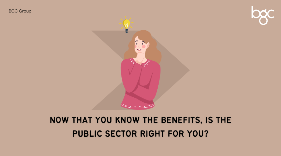 How to Know if the Public Sector is Right for You