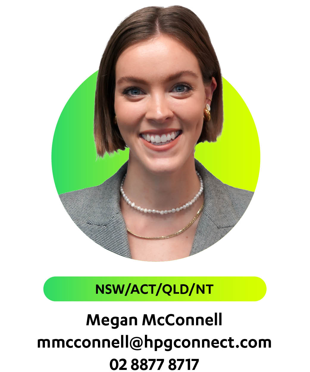 Megan McConnell contact details