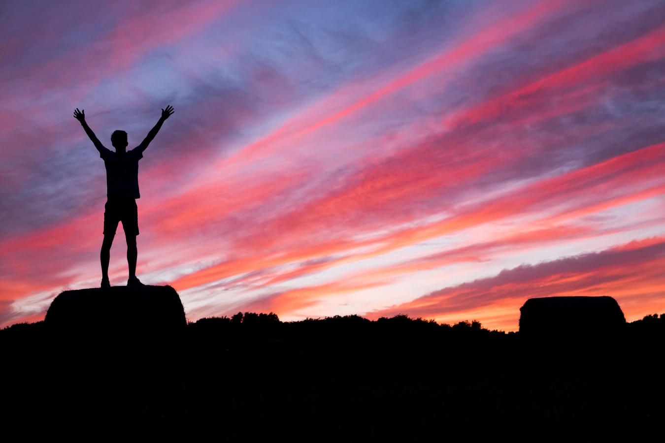 Personal Climbing Mountain at Sunrise