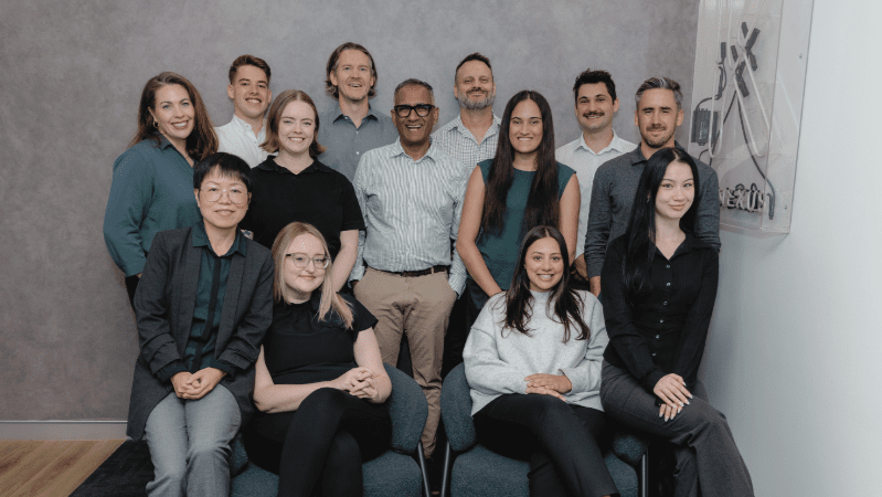 kinexus team group photo