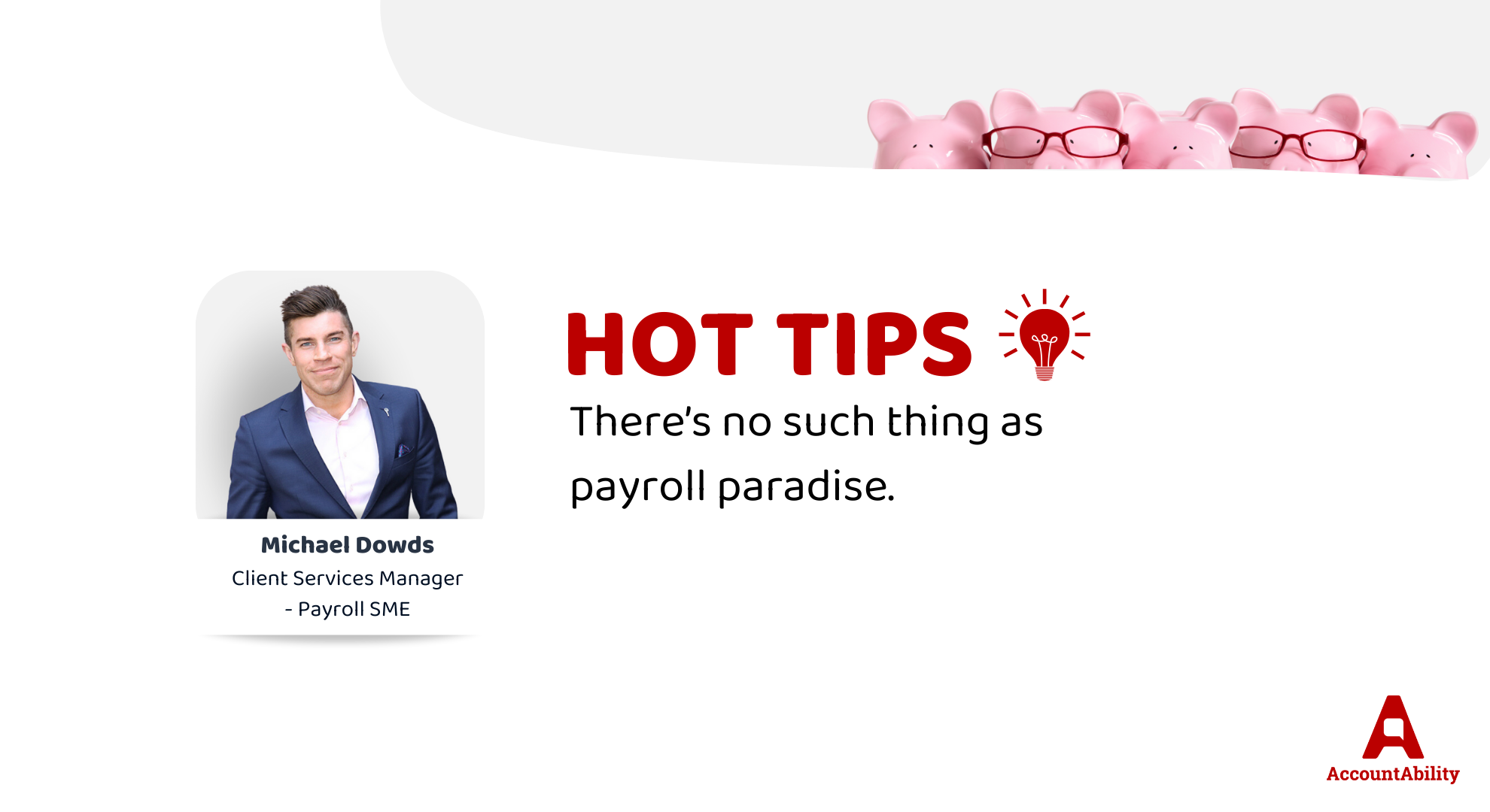 There's no such thing as payroll paradise