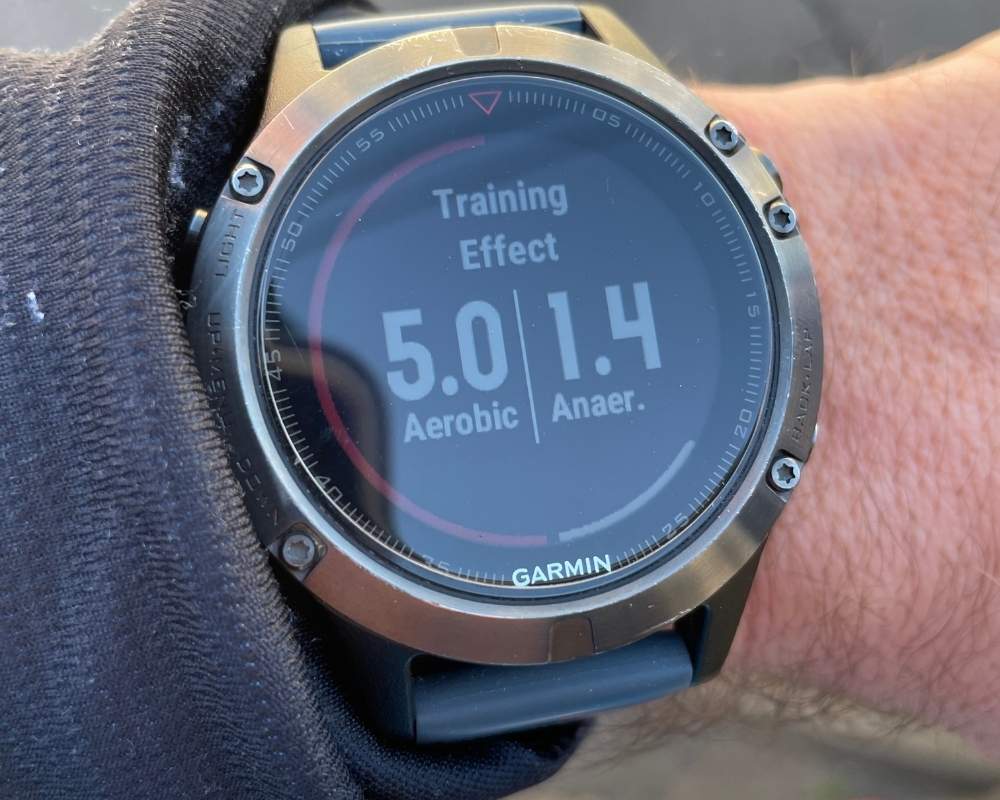 Garmin watch