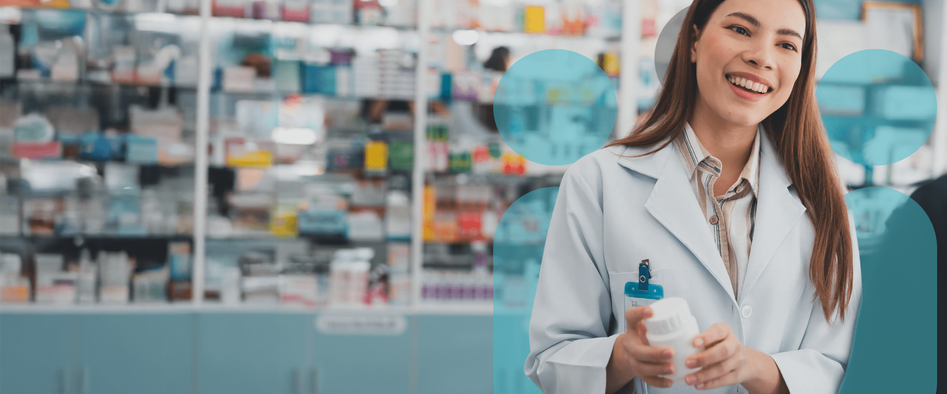 pharmacy explaining to customer 