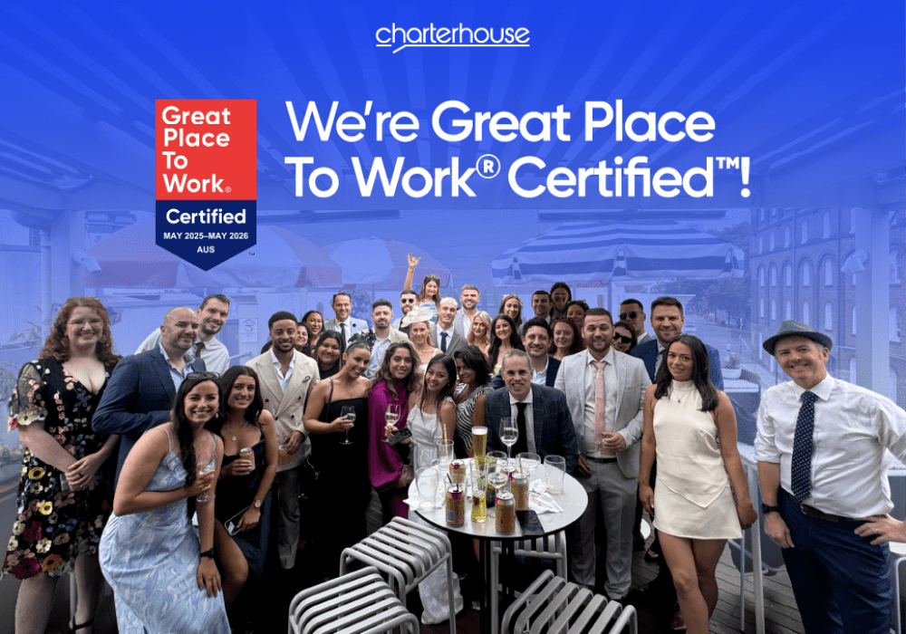 Charterhouse Partnership - People Over Placements Always
