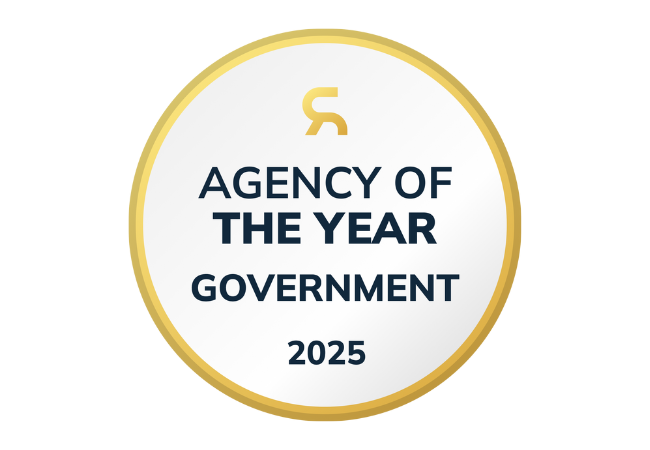 Sourcr Awards 2025 – Agency of the Year, Government (Australia)