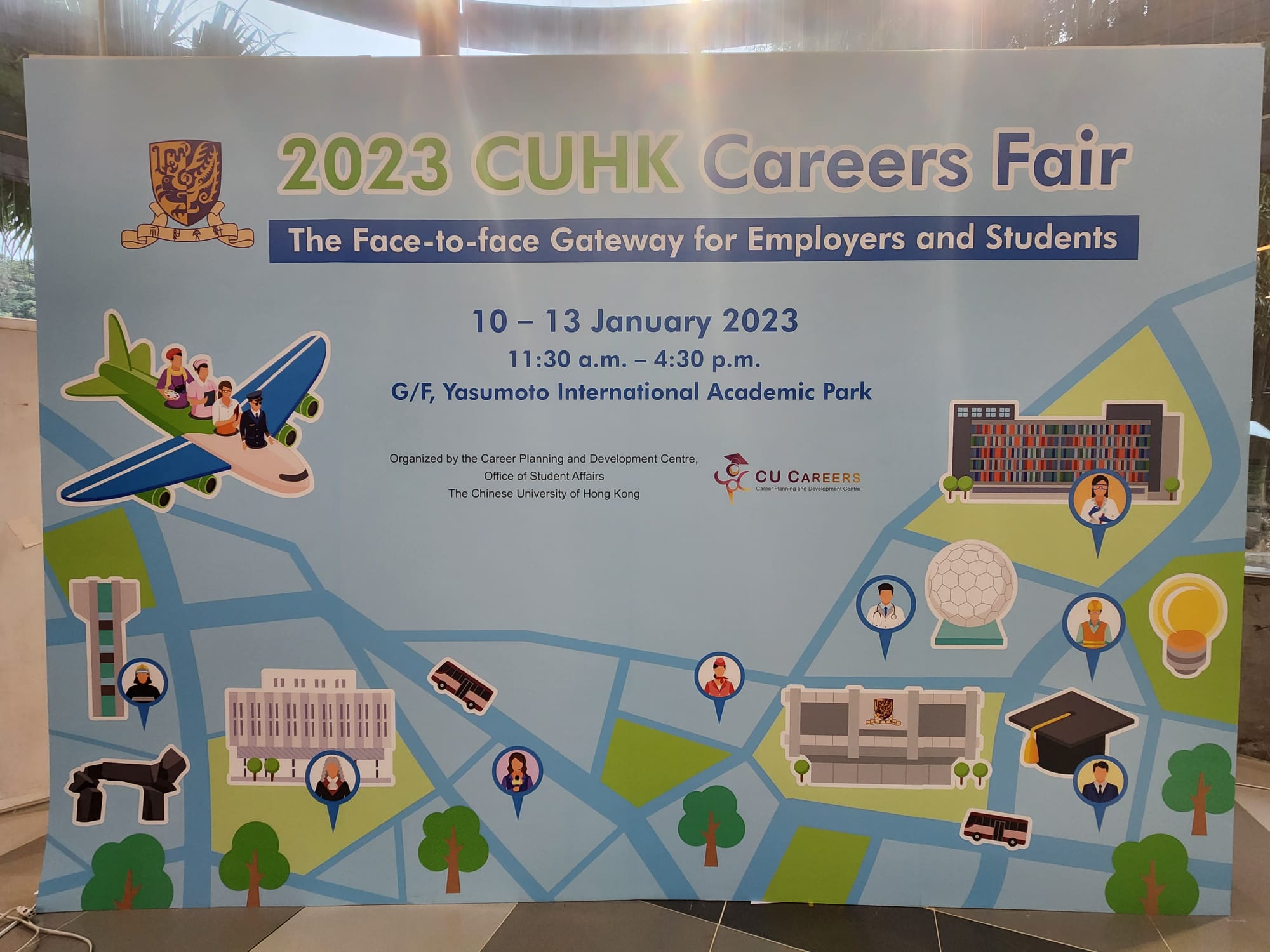 Kos Cuhk Career Fair Recuritment 1