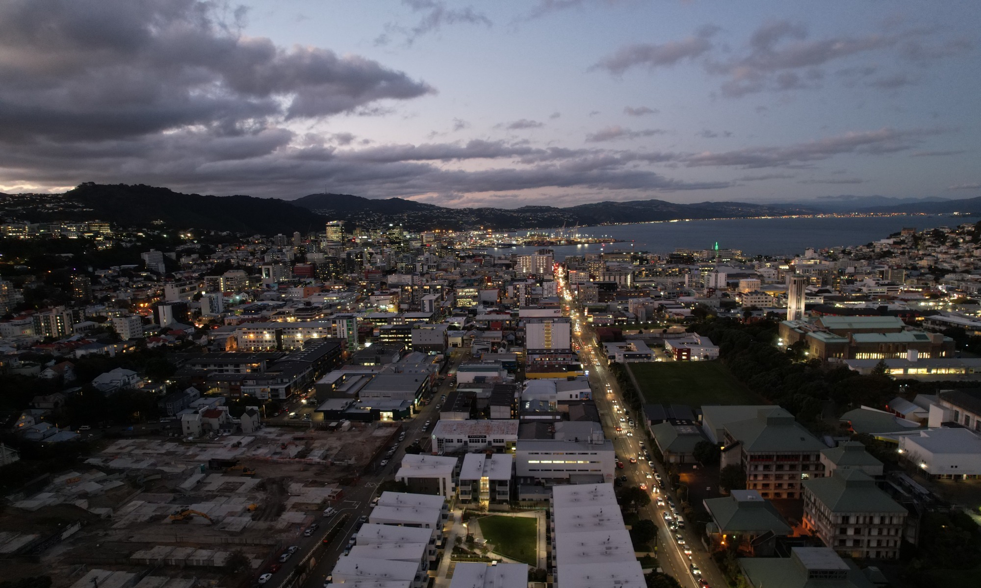 Wellington skyline