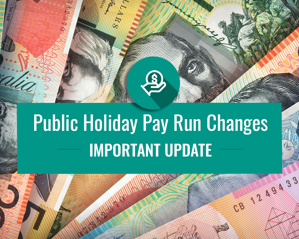 Public Holiday Pay Run