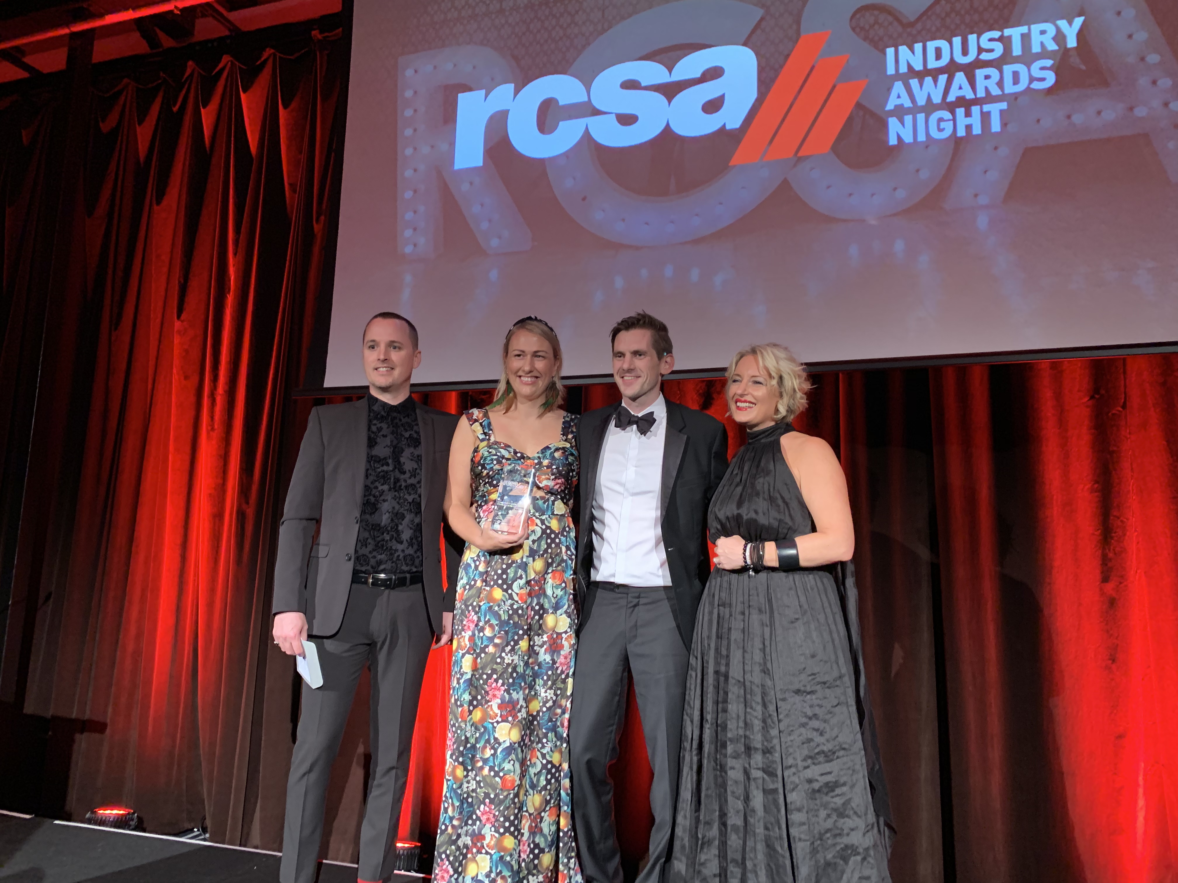 Aspect wins RCSA CSR Excellence Award