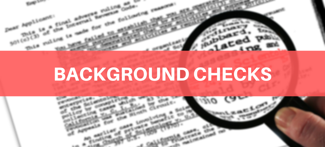 Background Checks