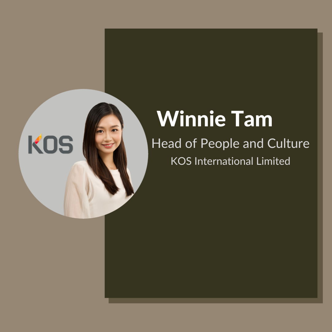 Kos Winnie Tam Cuhk Coop Recruitment Headhunt