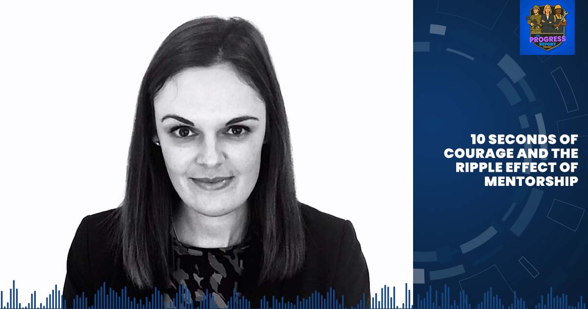 Amelia De Angelis on The Progress Report