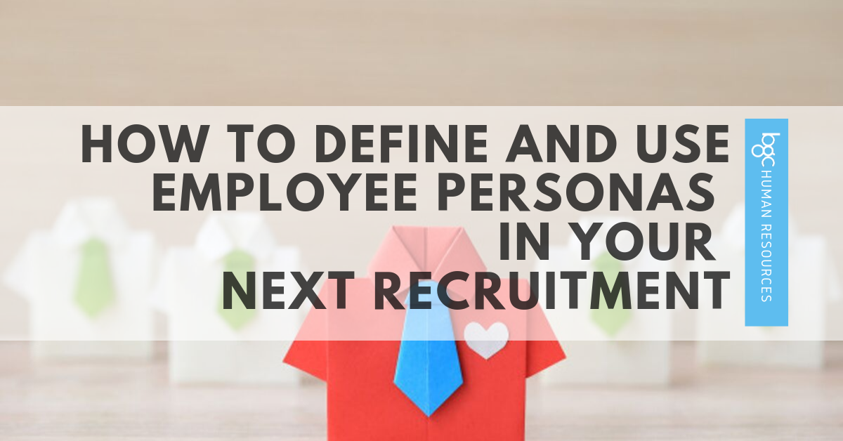 How To Study Employee Personas in Your HR System