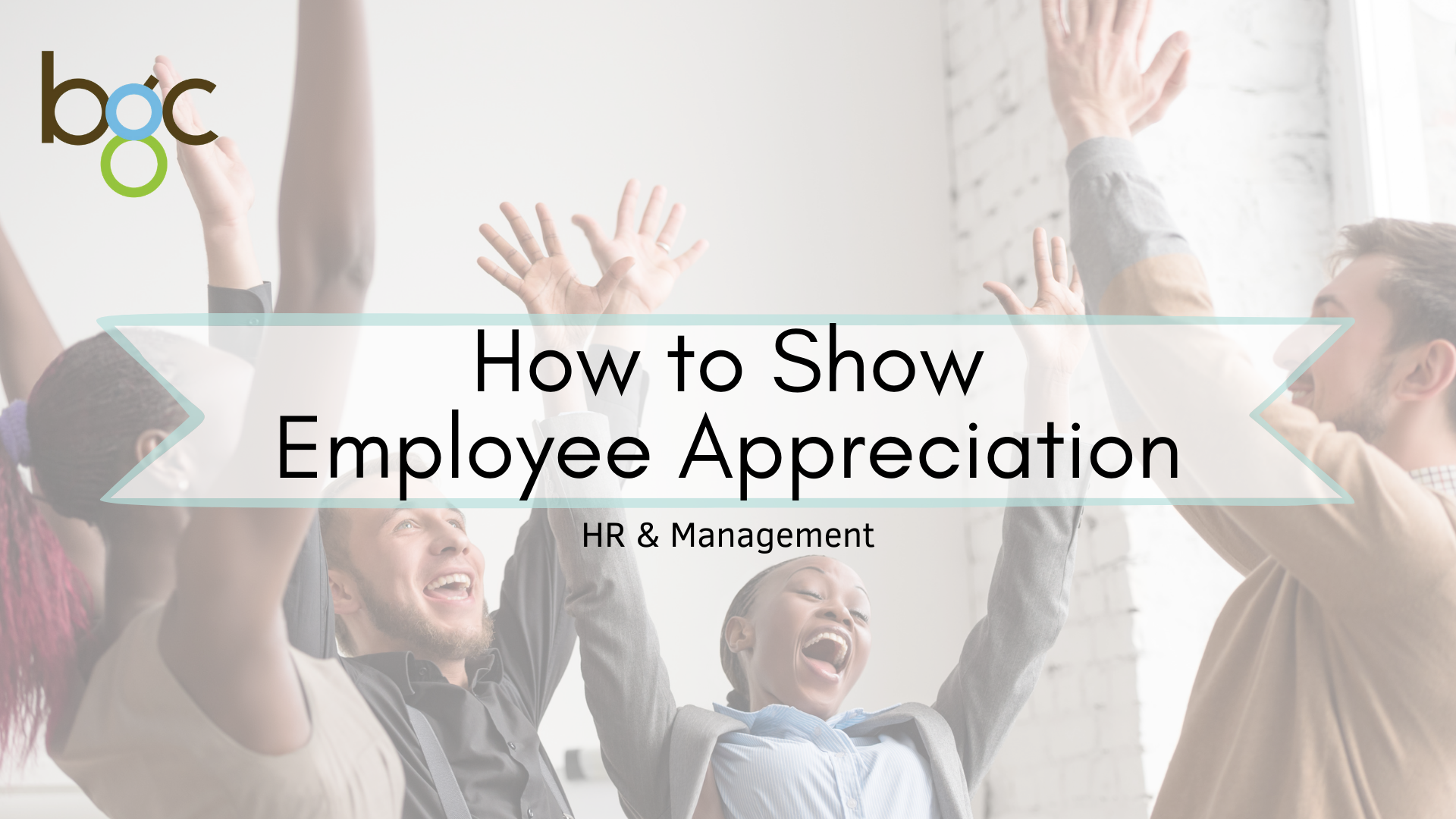 How To Show Employee Appreciation