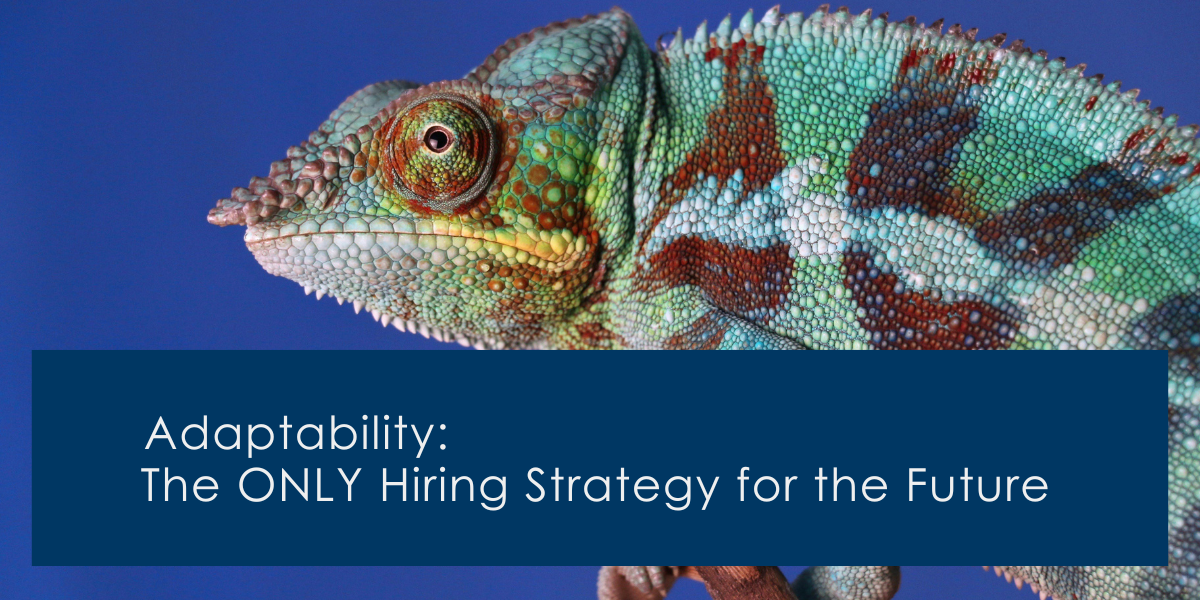 Blog Adaptability-the only hiring strategy for the future