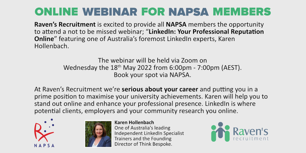 Blog Napsa Member Webinar Linked In 051722