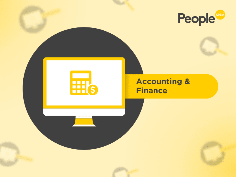 Accounting & Finance Candidates