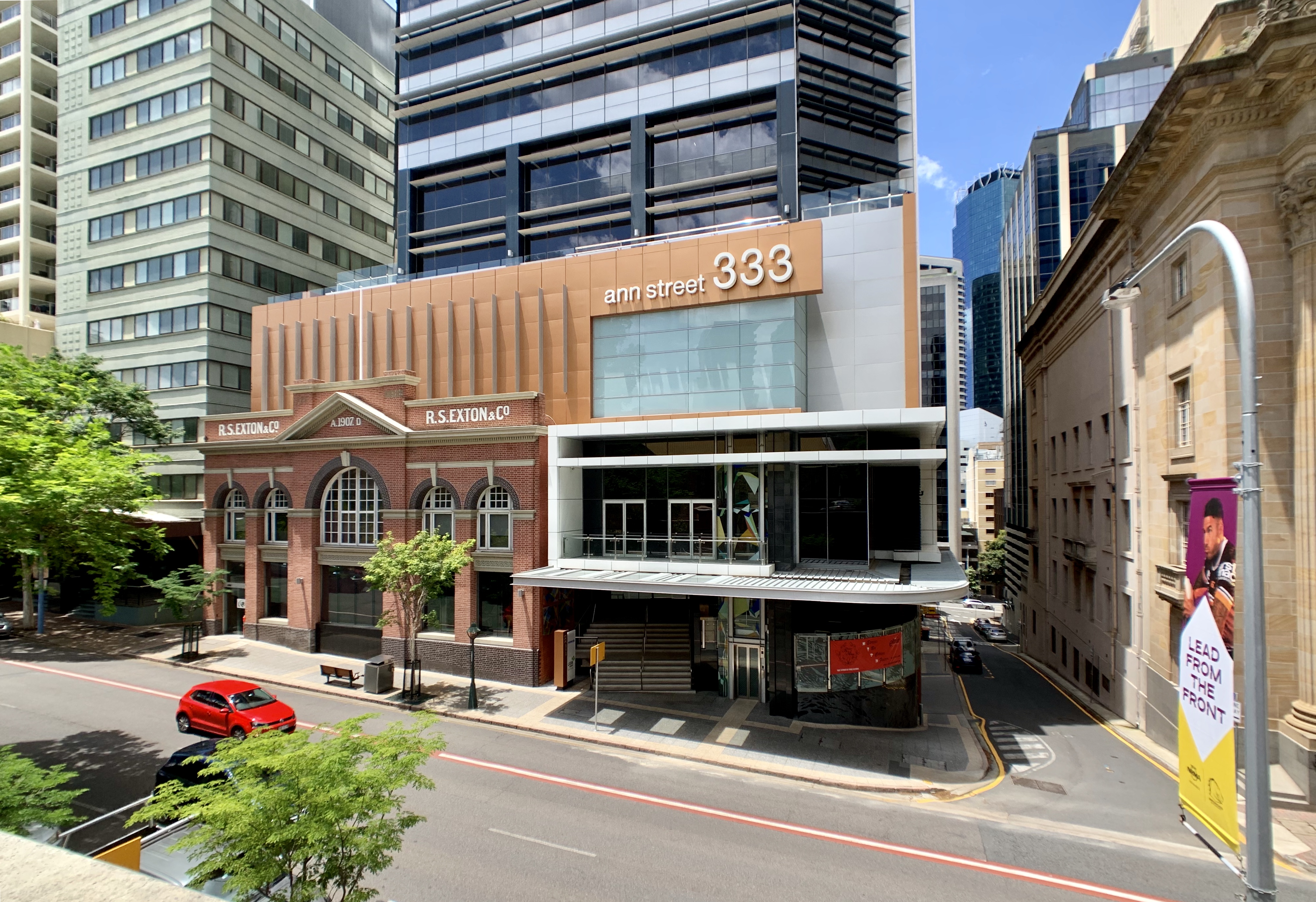 Brisbane Office Moves to Ann Street