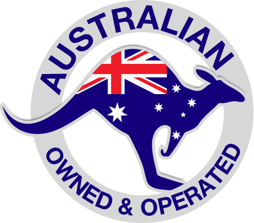 Proudly Australian Owned & Operated logo