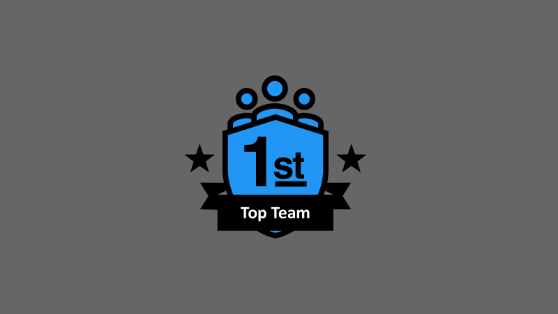 Top Team Award