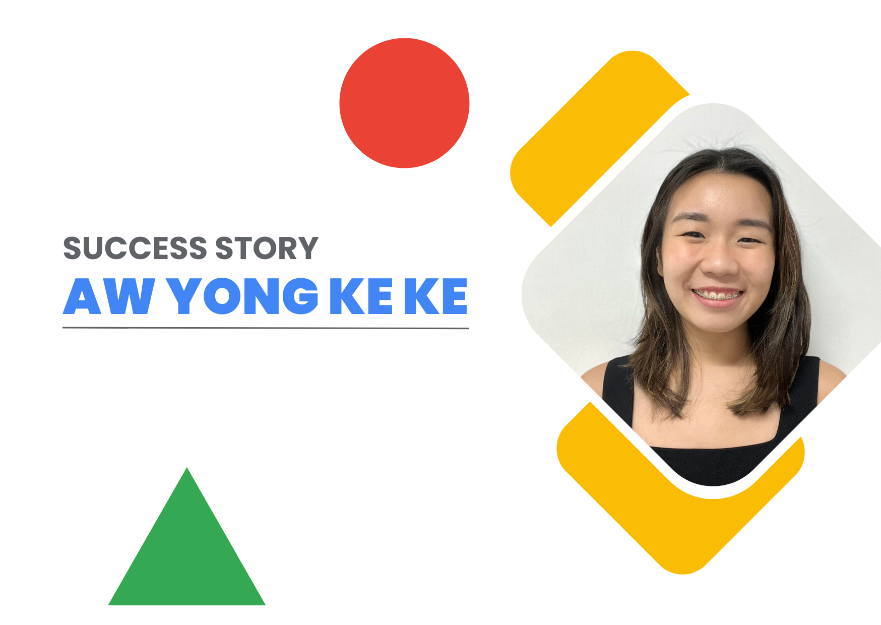 Success Story: Aw Yong Ke Ke