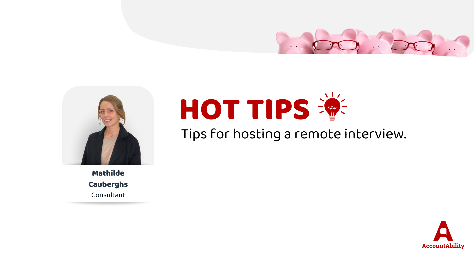 Tips for hosting a remote interview