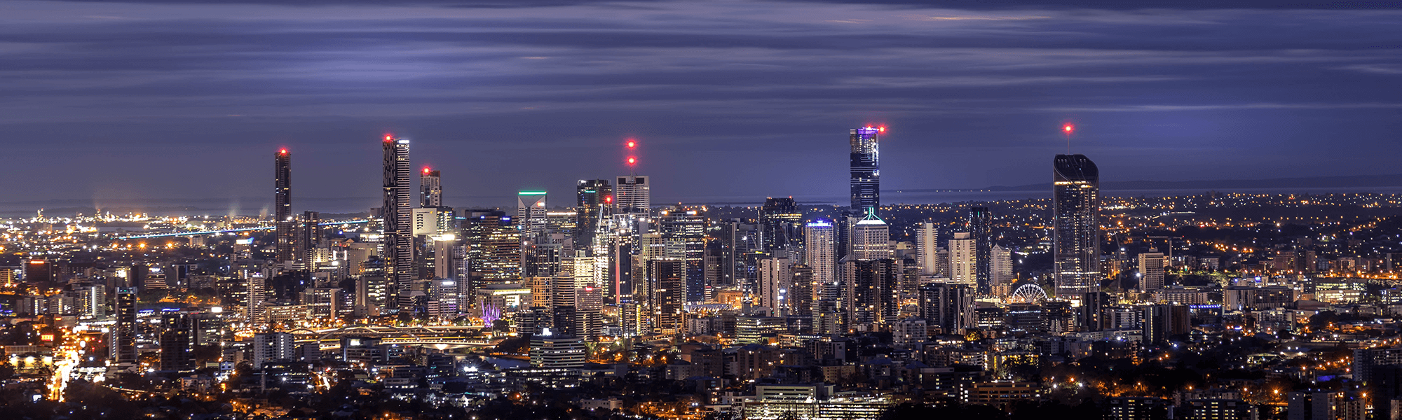 Photograph of Brisbane CBD