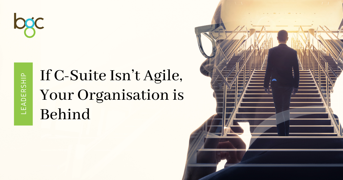 If C Suite Isn’t Agile, Your Organisation Is Behind
