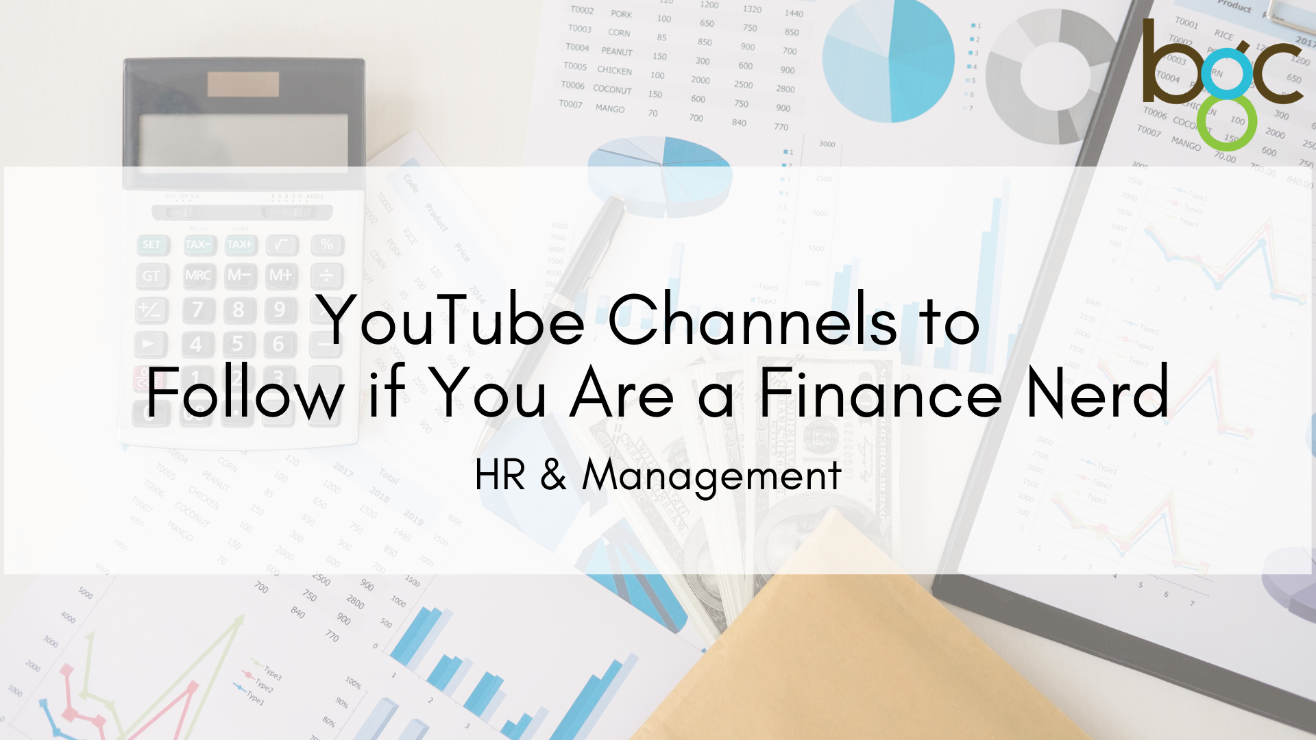 Youtube Channels To Follow If You Are A Finance Nerd