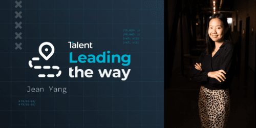 Jean Yang, Co-founder and VP of Onit's AI Center of Excellence, Talent Talk
