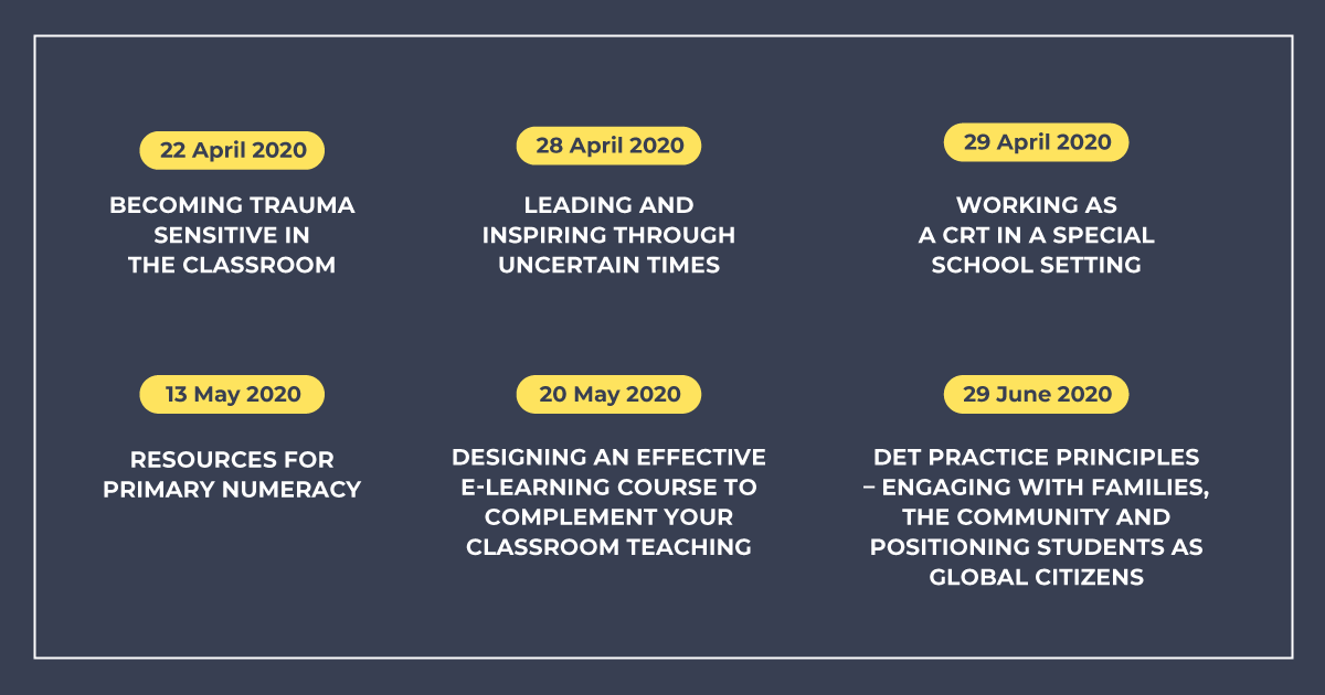 Tradewind 6 Webinars To Support Your Teaching Practice At Home Featured Image Option 1