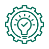 Solutions icon.