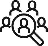 Volume Recruitment icon.