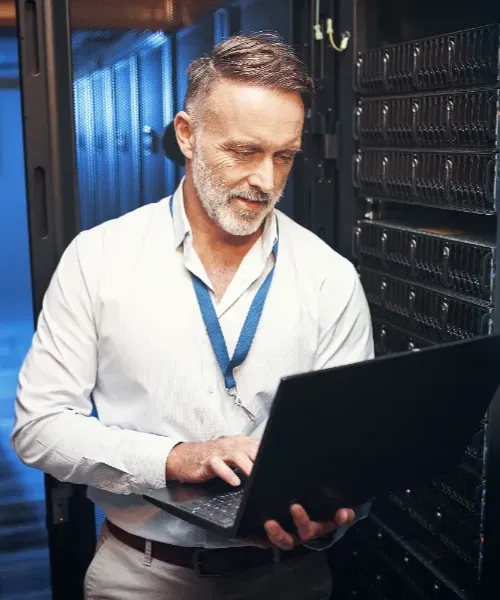 Technology recruitment agency supporting software, cloud, data and cybersecurity hiring
