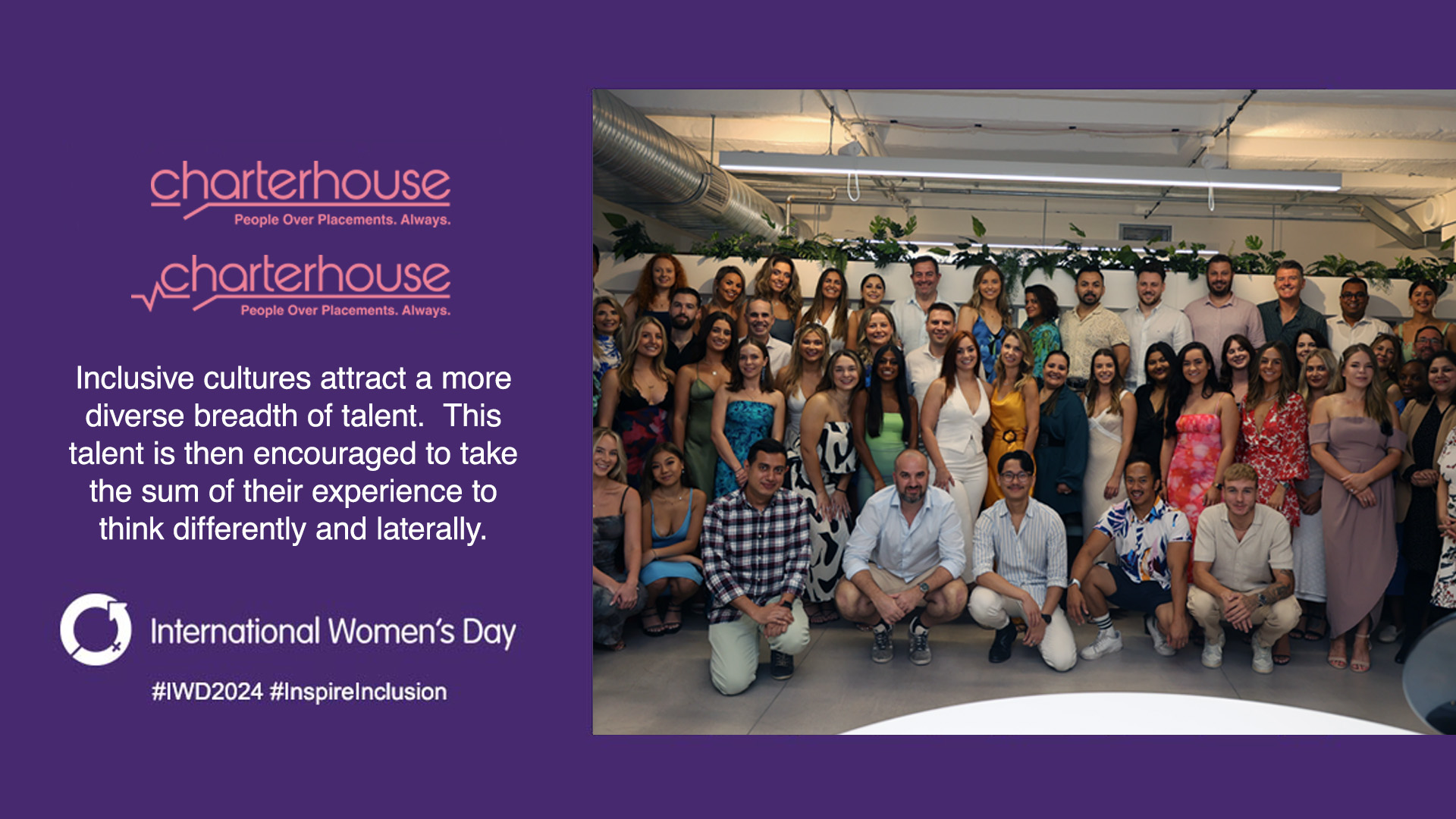 Charterhouse Partnership - Iwd2024