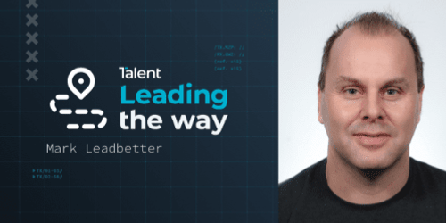 Mark Leadbetter Talent Talk