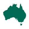Map of Australia.