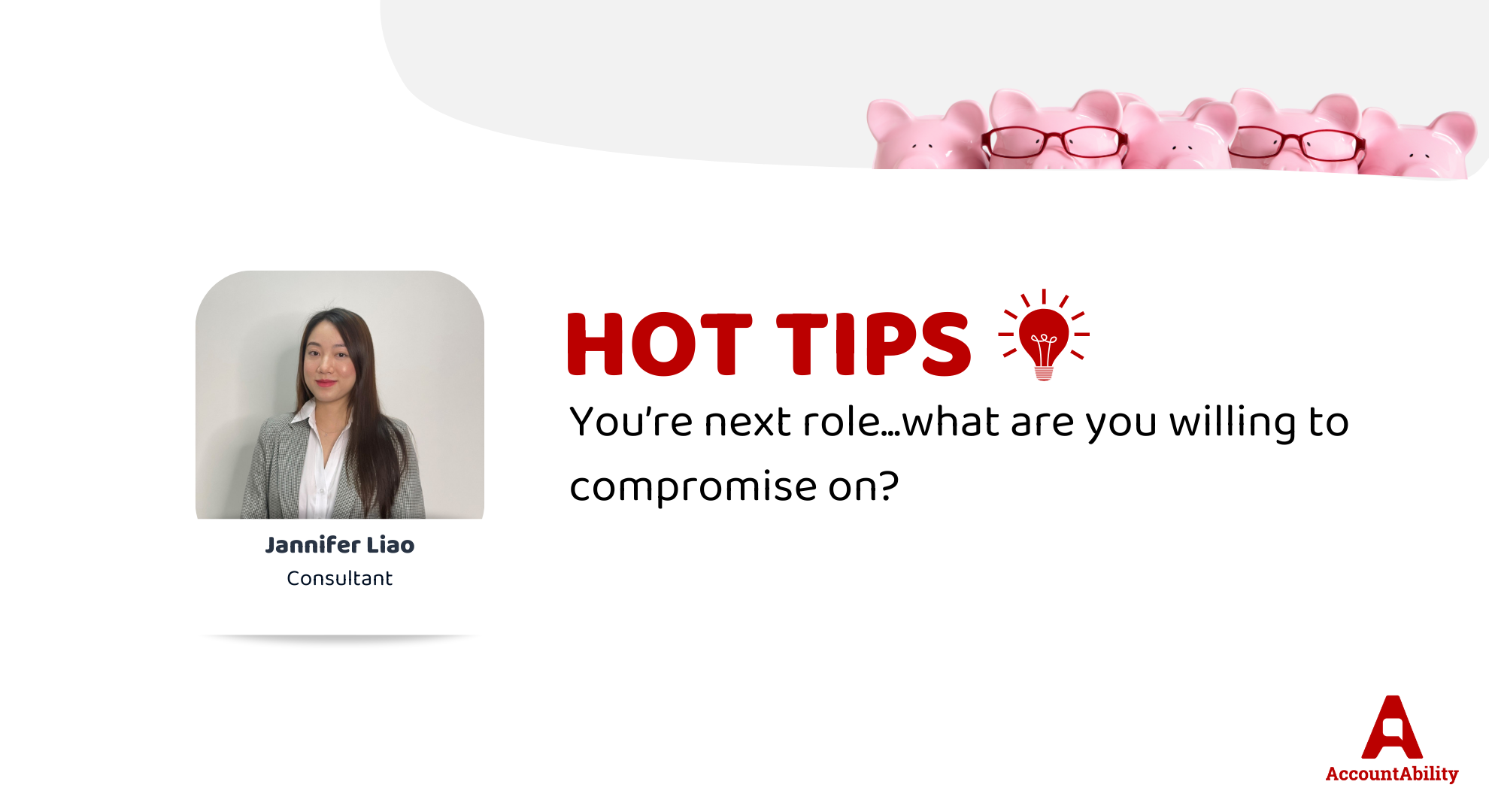 Your next role...what are you willing to compromise on?